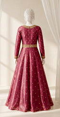 Mah e Naaz | Maxi | Pink