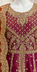 Mah e Naaz | Maxi | Pink