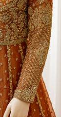 Mah e Naaz | Maxi | Rust