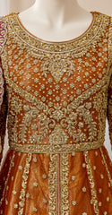 Mah e Naaz | Maxi | Rust