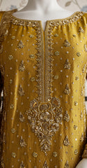 Kinara | 3 Piece | Stitched | Yellow