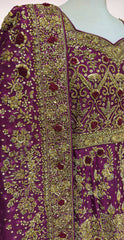 Saraya | Lehenga | Purple