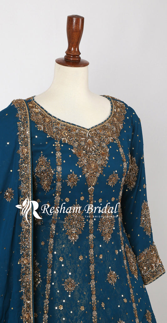 Etehaad | Maxi | Blue