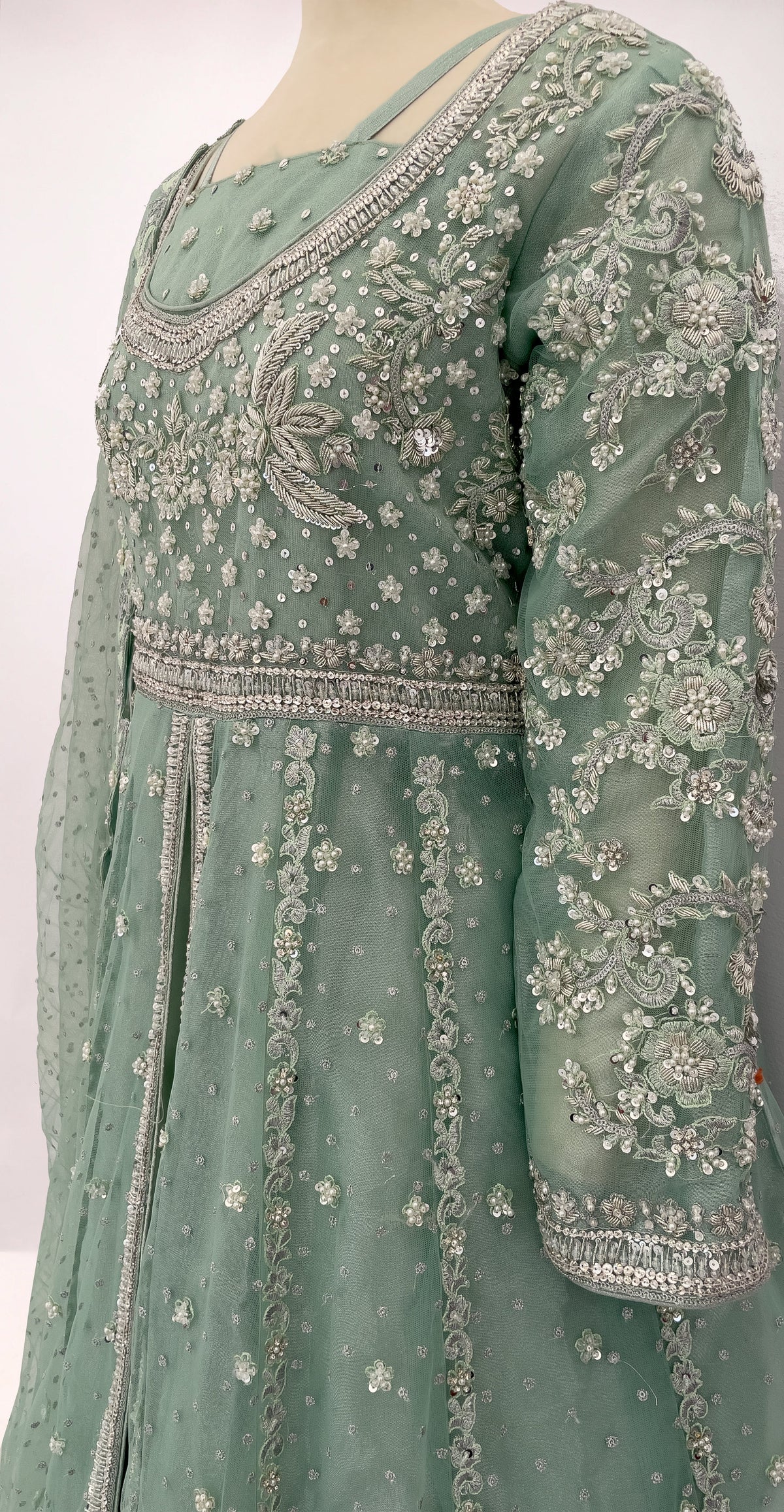Fariha | Maxi | Pistachio