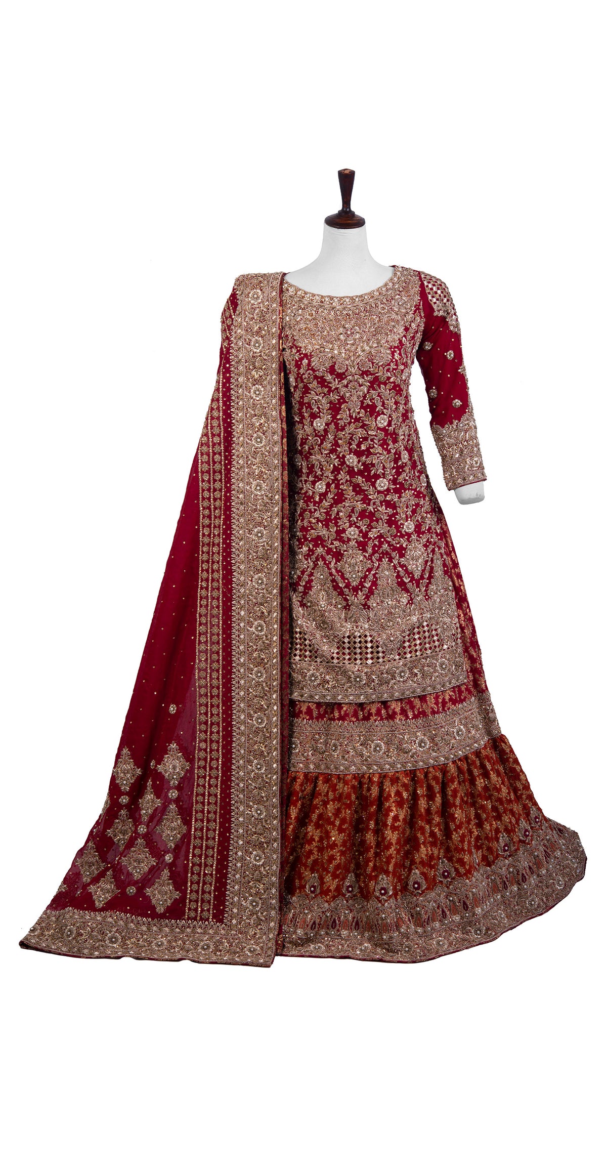 Ayra Bridal Farshi Sharara