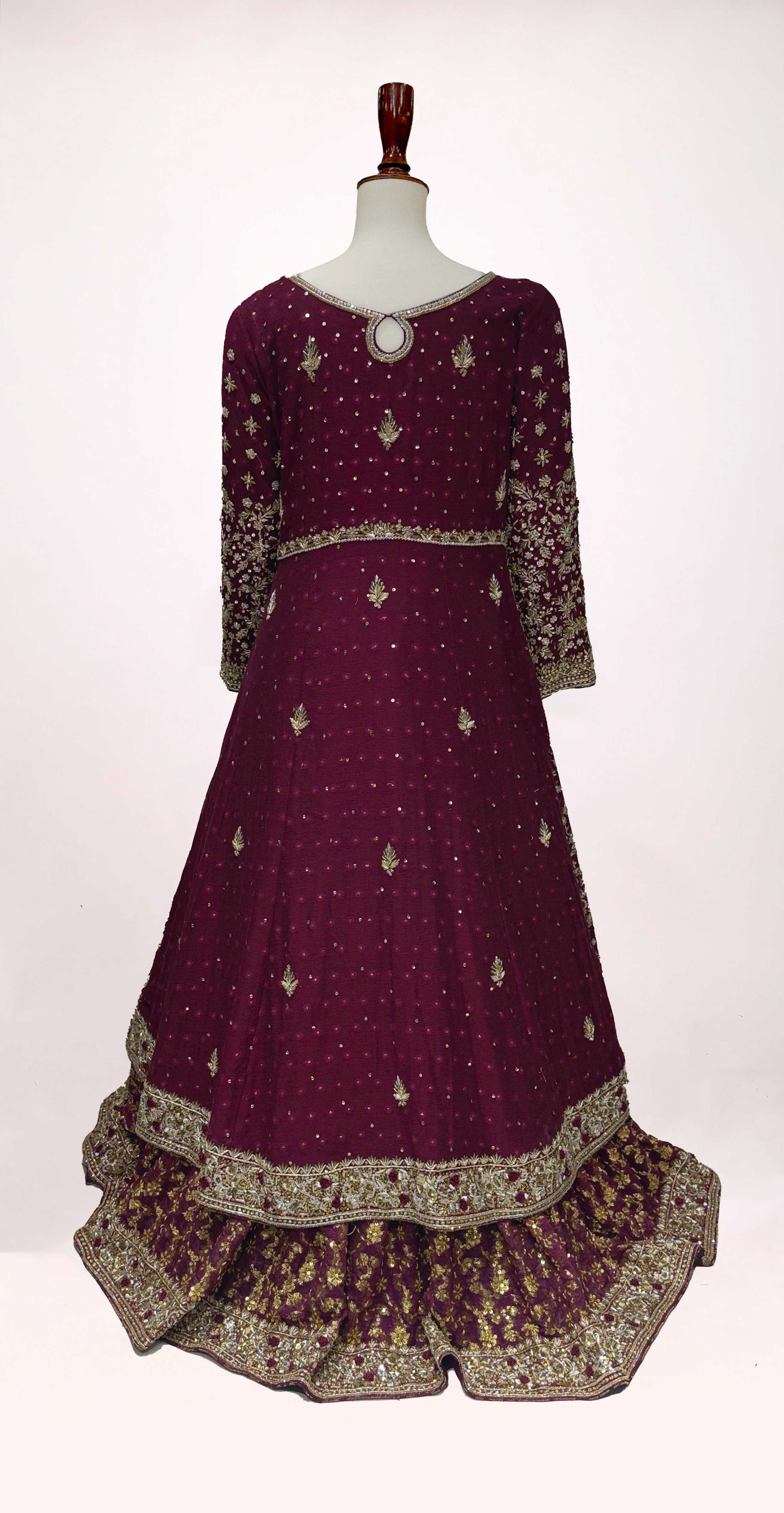 Nishaat | Farshi Lehenga | Magenta