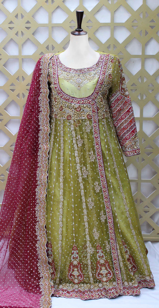 Haya | Maxi | Pink Olive
