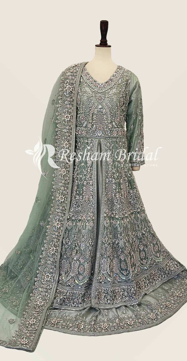 RUKHSAAR'S LEHNGHA MAXI