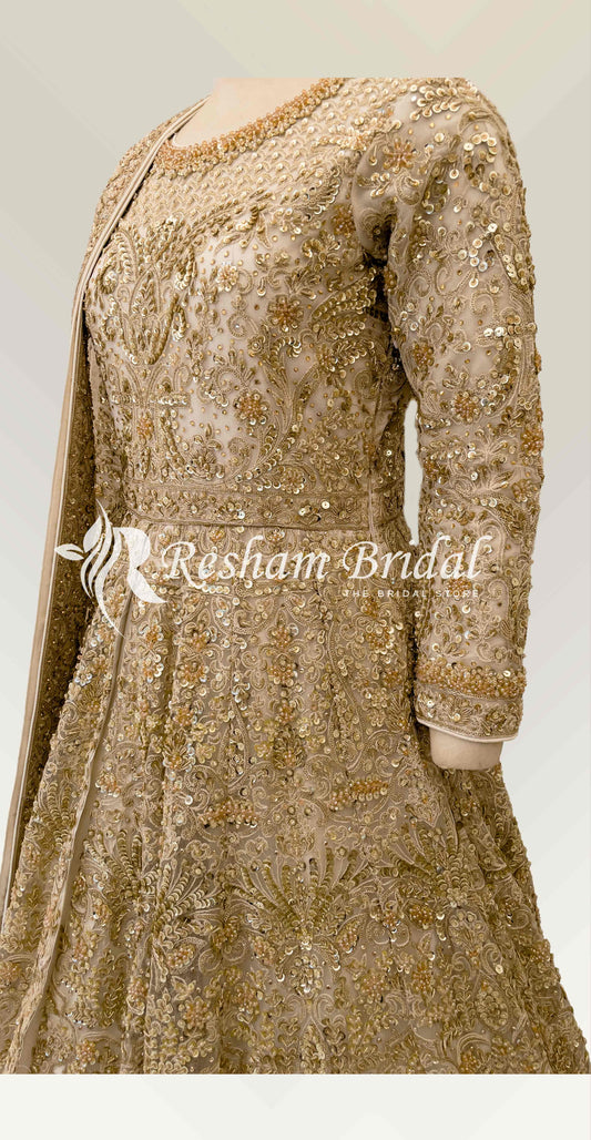 Ivory | Nikkah | Maxi | Golden
