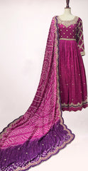 Chundri | Maxi | Hot Pink