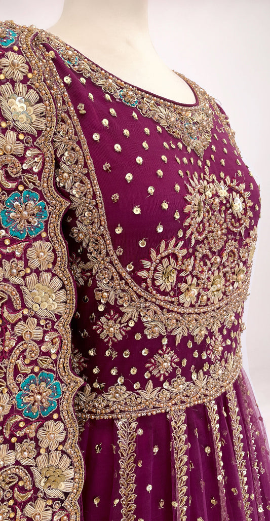 Zenia | Maxi | Purple