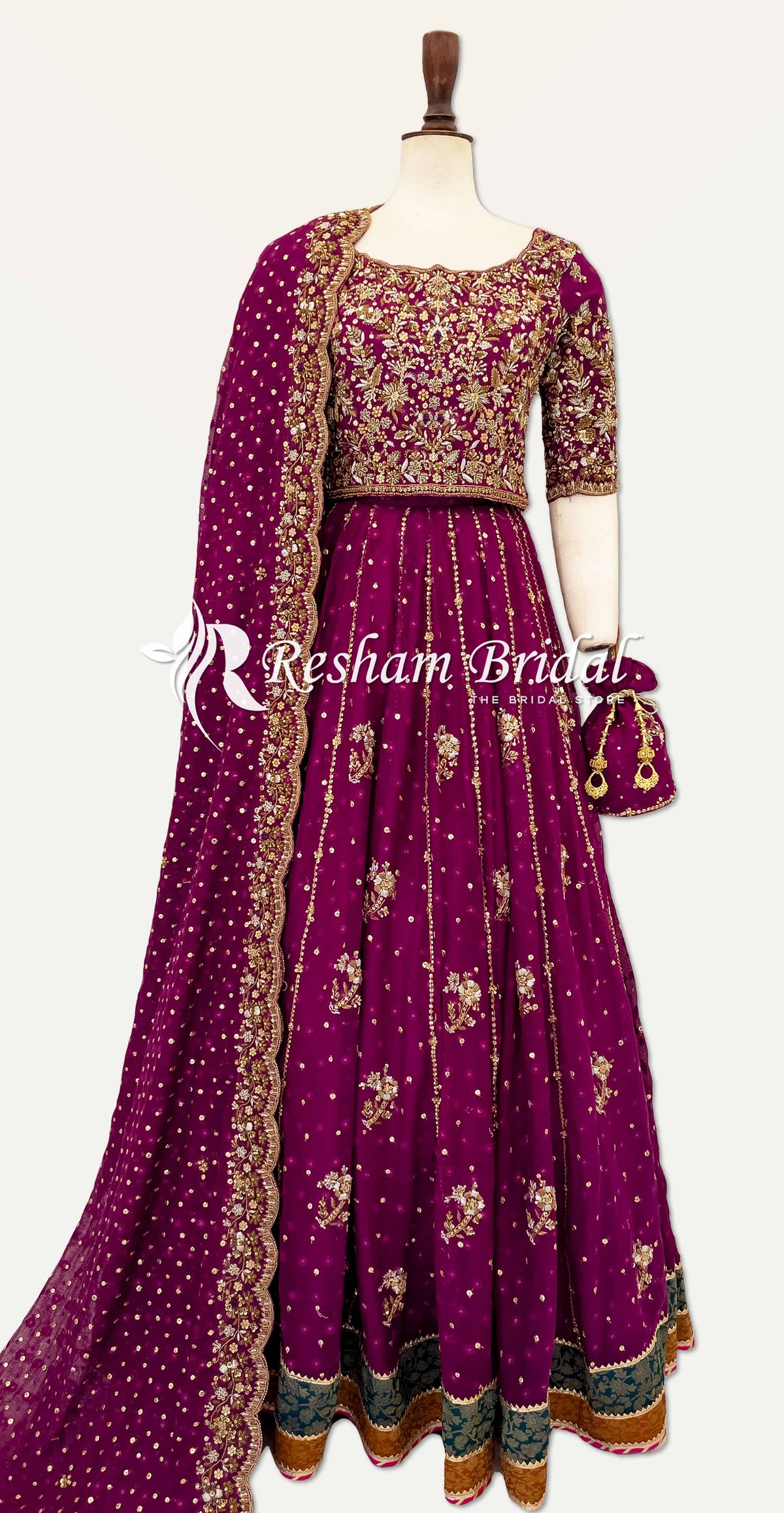 LAILA COHLI LEHENGA