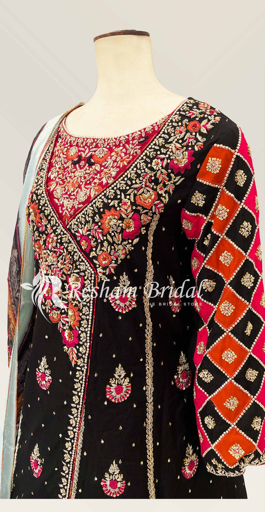 Miraas  | Maxi | Black