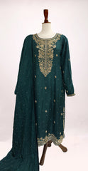Green suit
