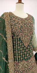 Bridal mehendi Gharara