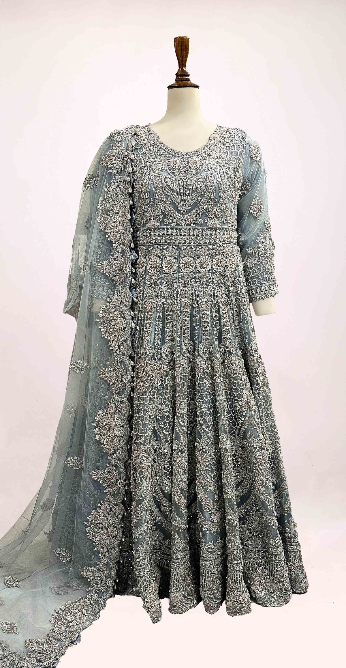 Adeena | Maxi | Grey