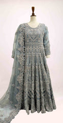 Adeena | Maxi | Grey