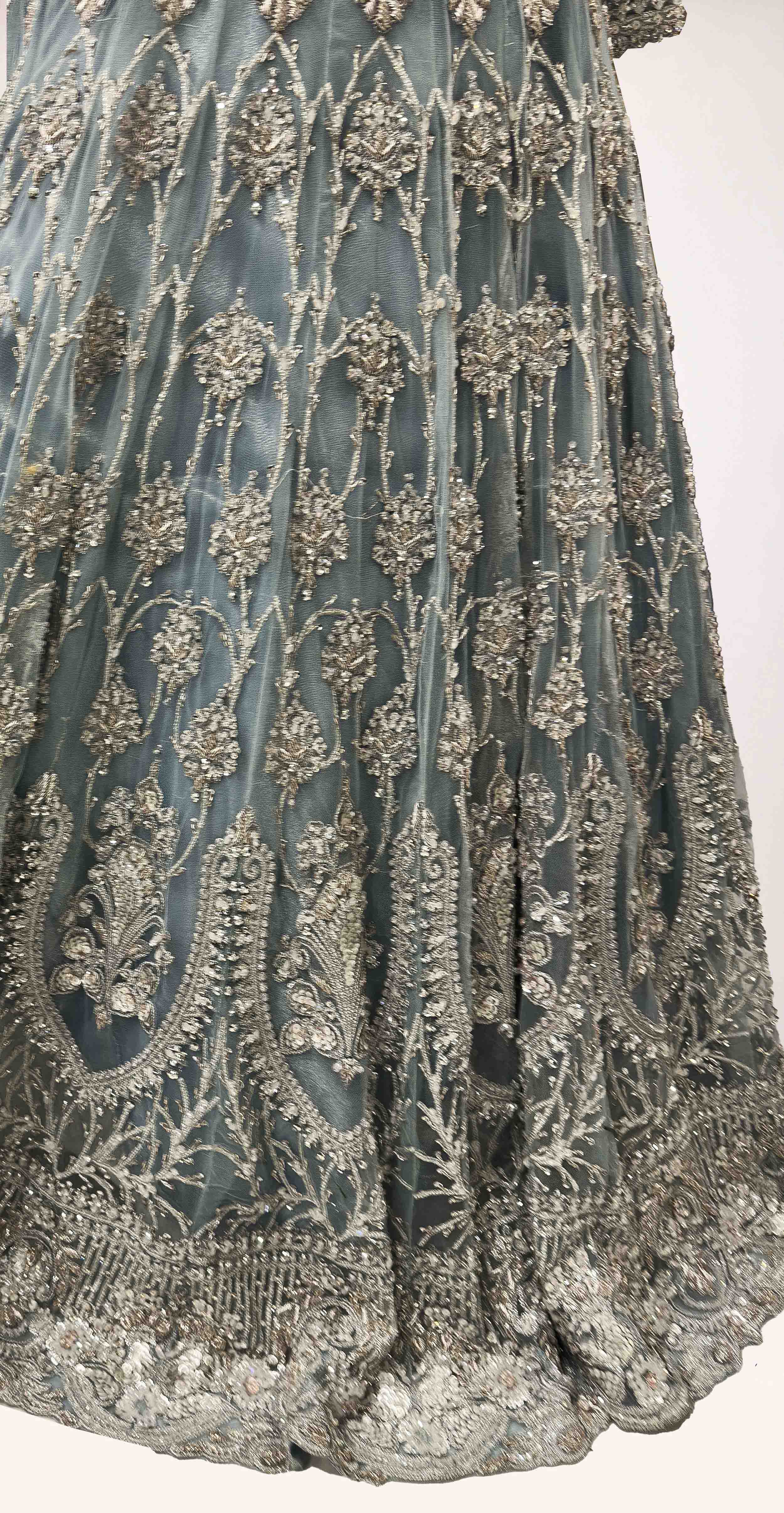 Adeena | Maxi | Grey