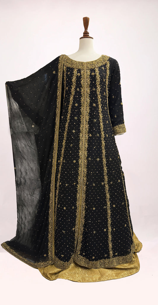 Avika | Maxi | Black