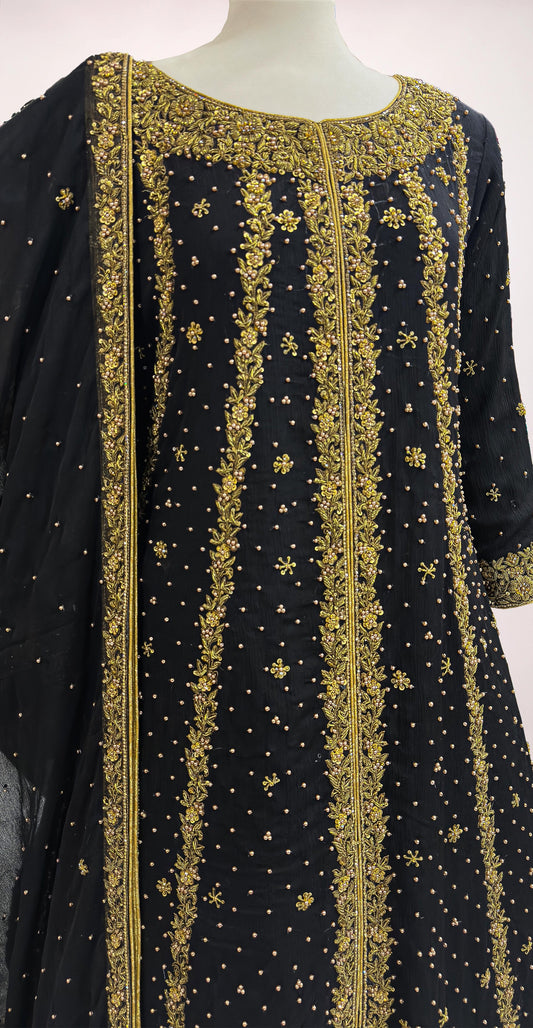 Avika | Maxi | Black