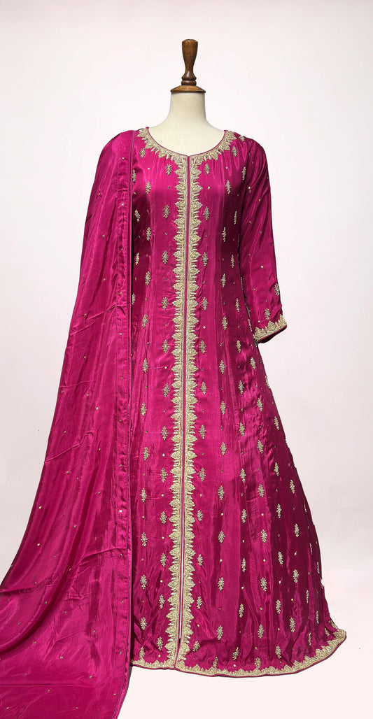 Sitara | Maxi | Hot Pink