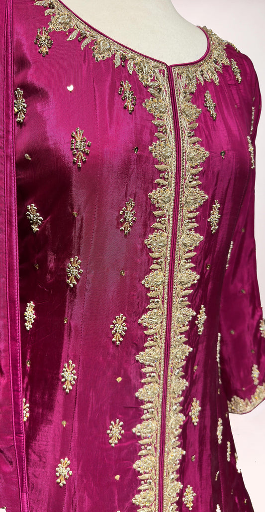 Sitara | Maxi | Hot Pink