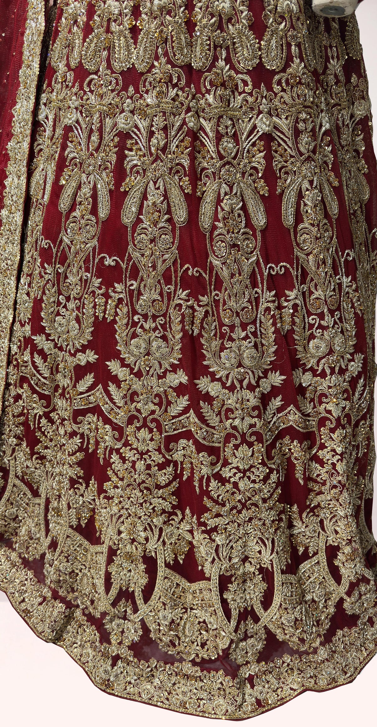 Namira | Lehenga | Red