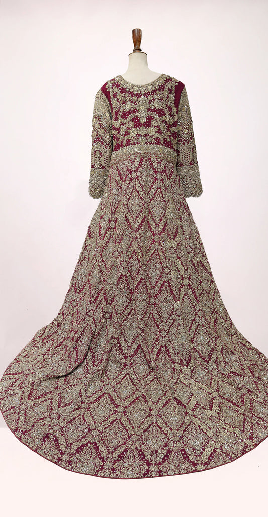 Nazneen | Maxi | Red