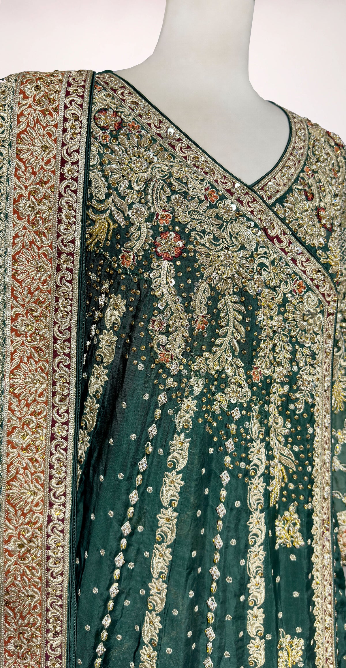 Tarannum | Maxi | Green