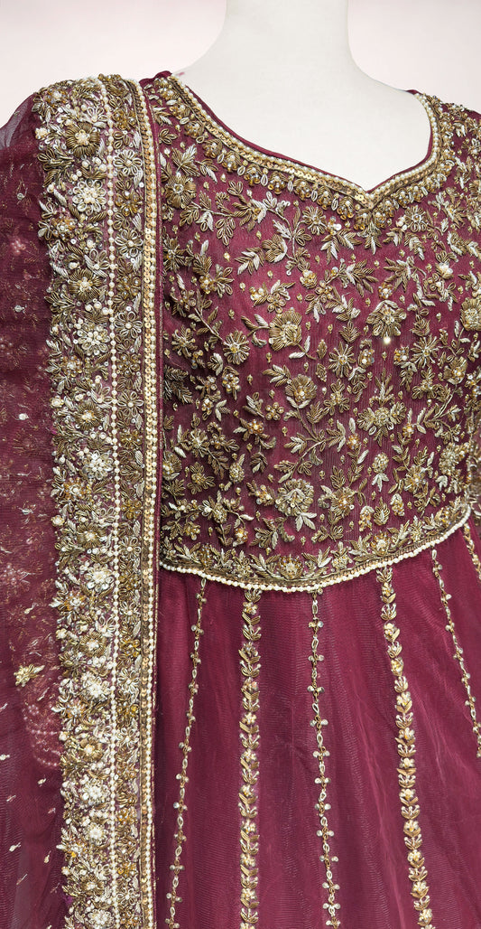 Pehnava | Maxi | Hot Pink