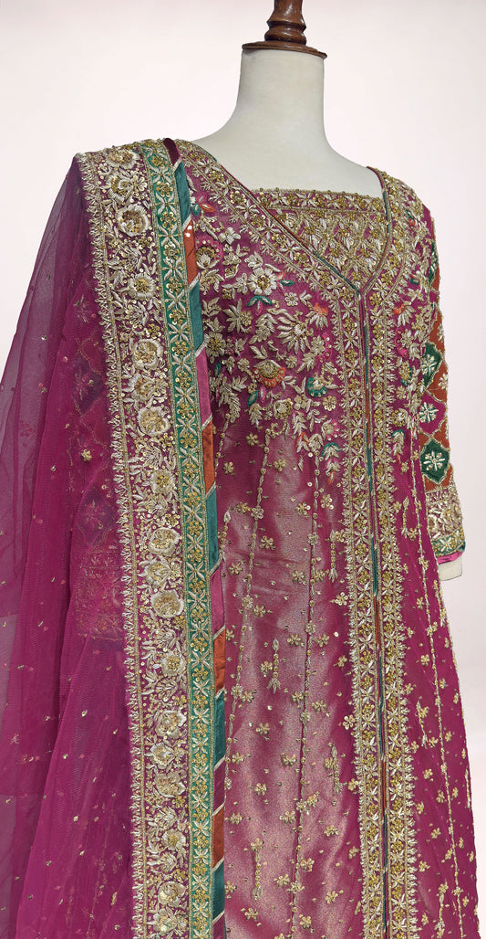Dulhan | Maxi | Pink