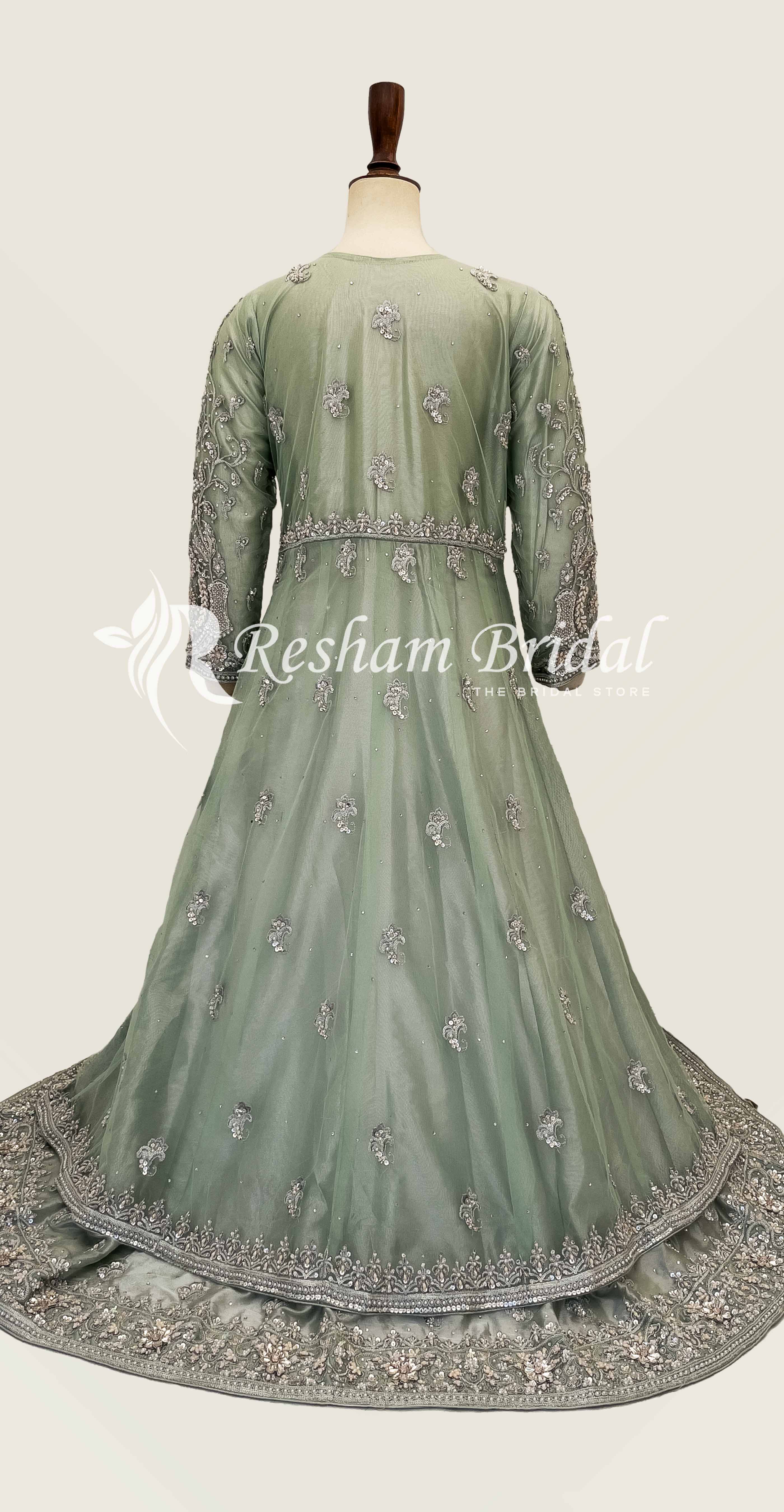 RUKHSAAR'S LEHNGHA MAXI