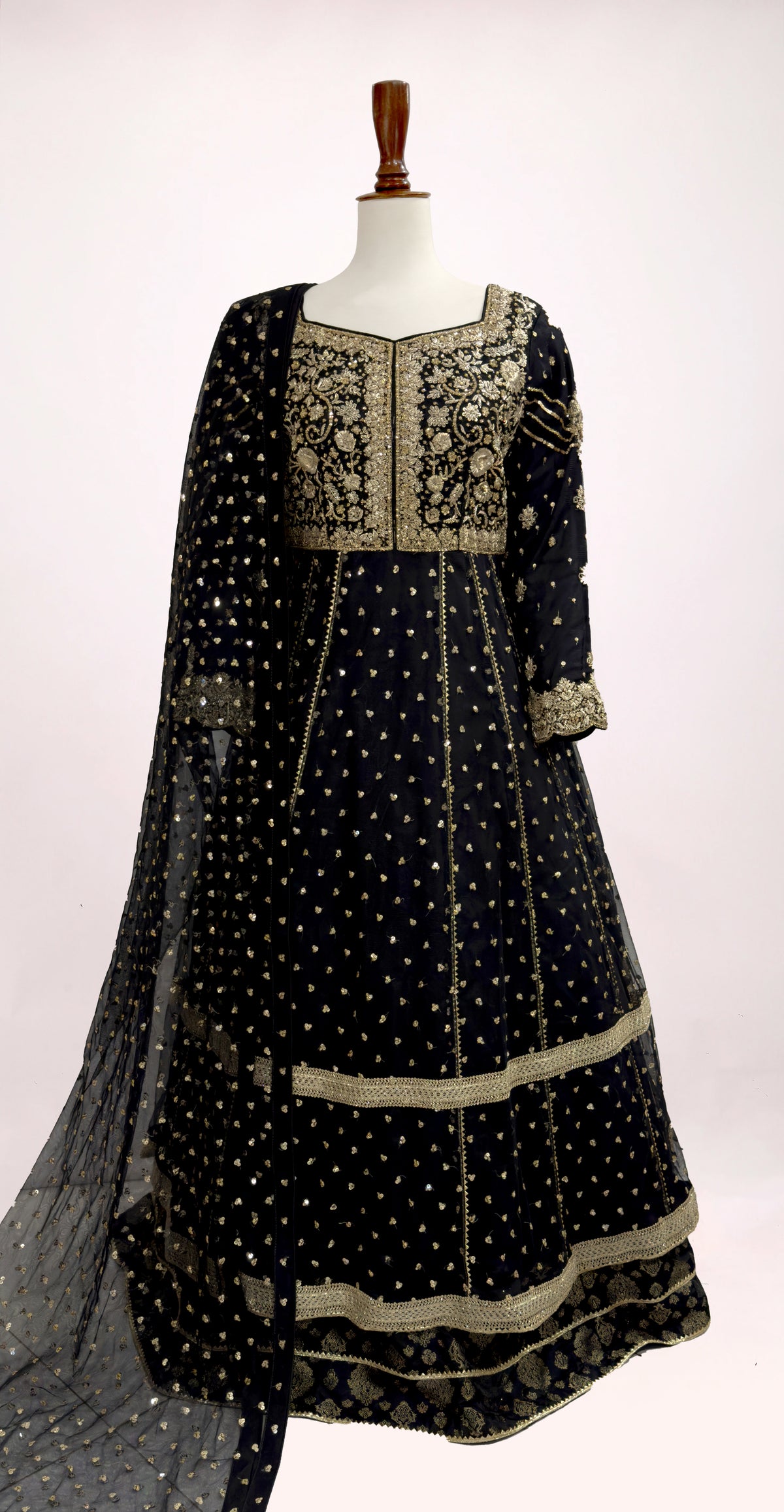 Malika | Maxi | Black