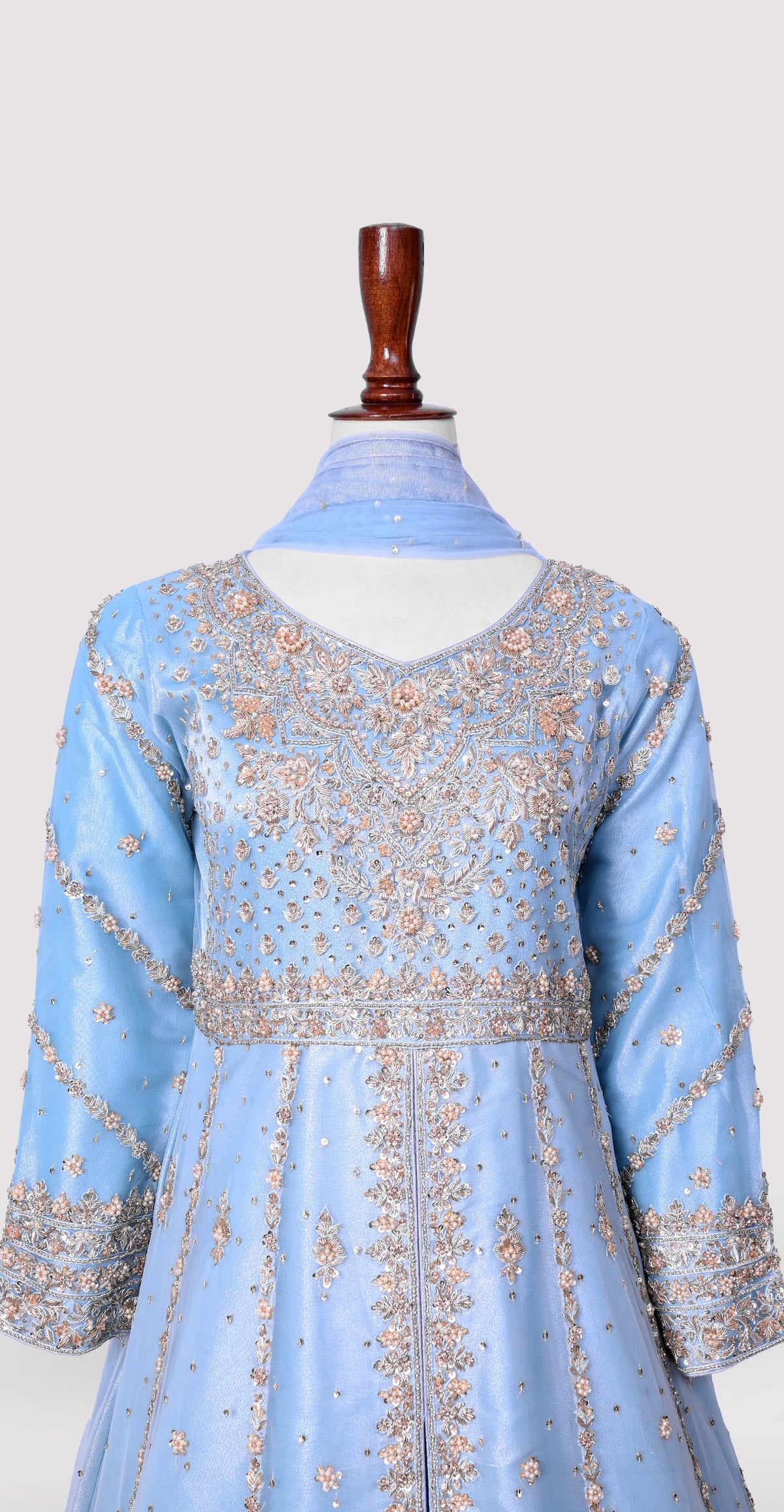 Naseeb  | Maxi | Ice Blue