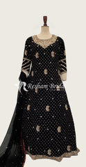 Gleam Black Maxi