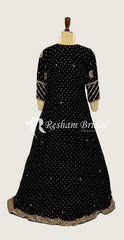 Gleam Black Maxi