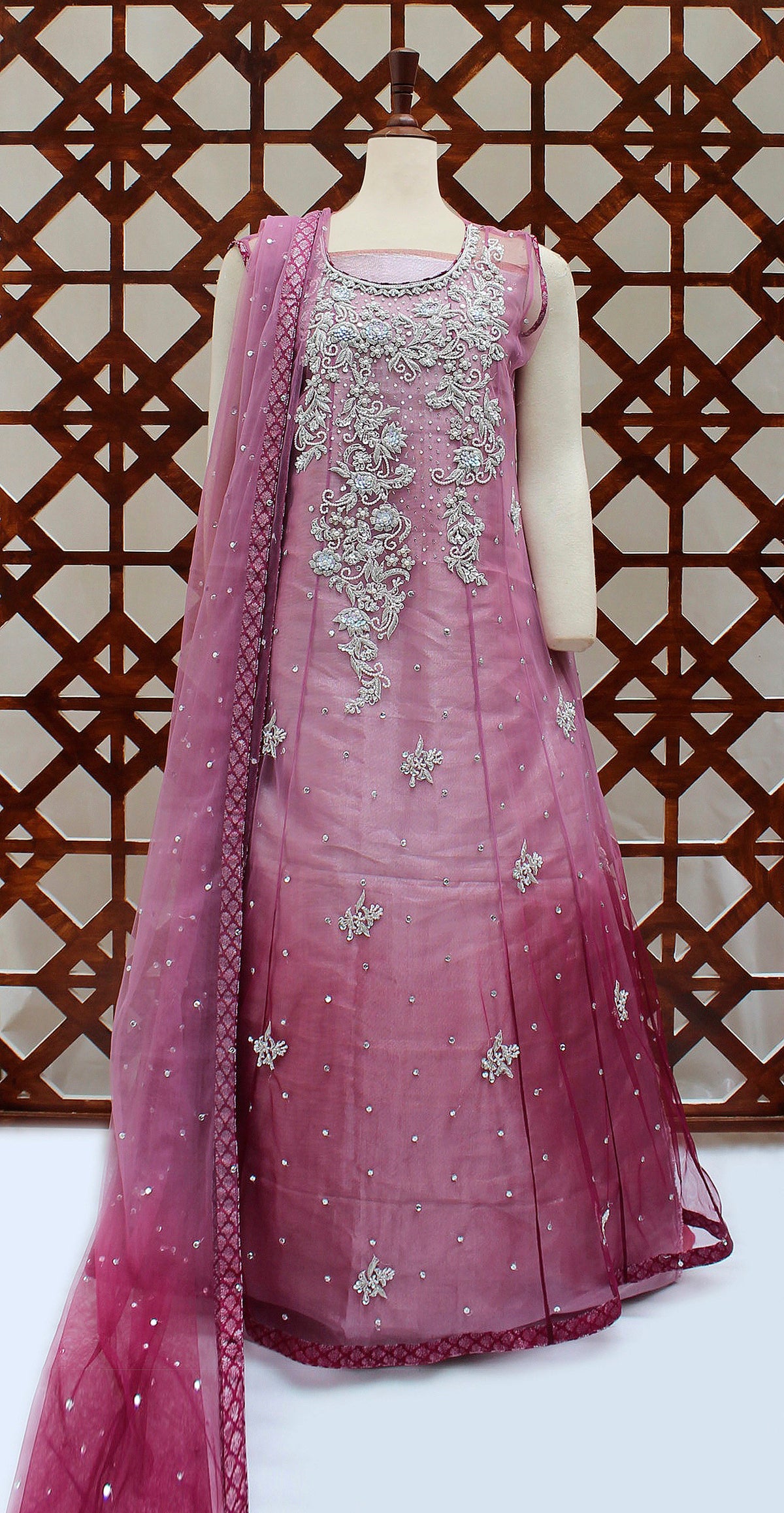 Gulreza | Maxi | Pink