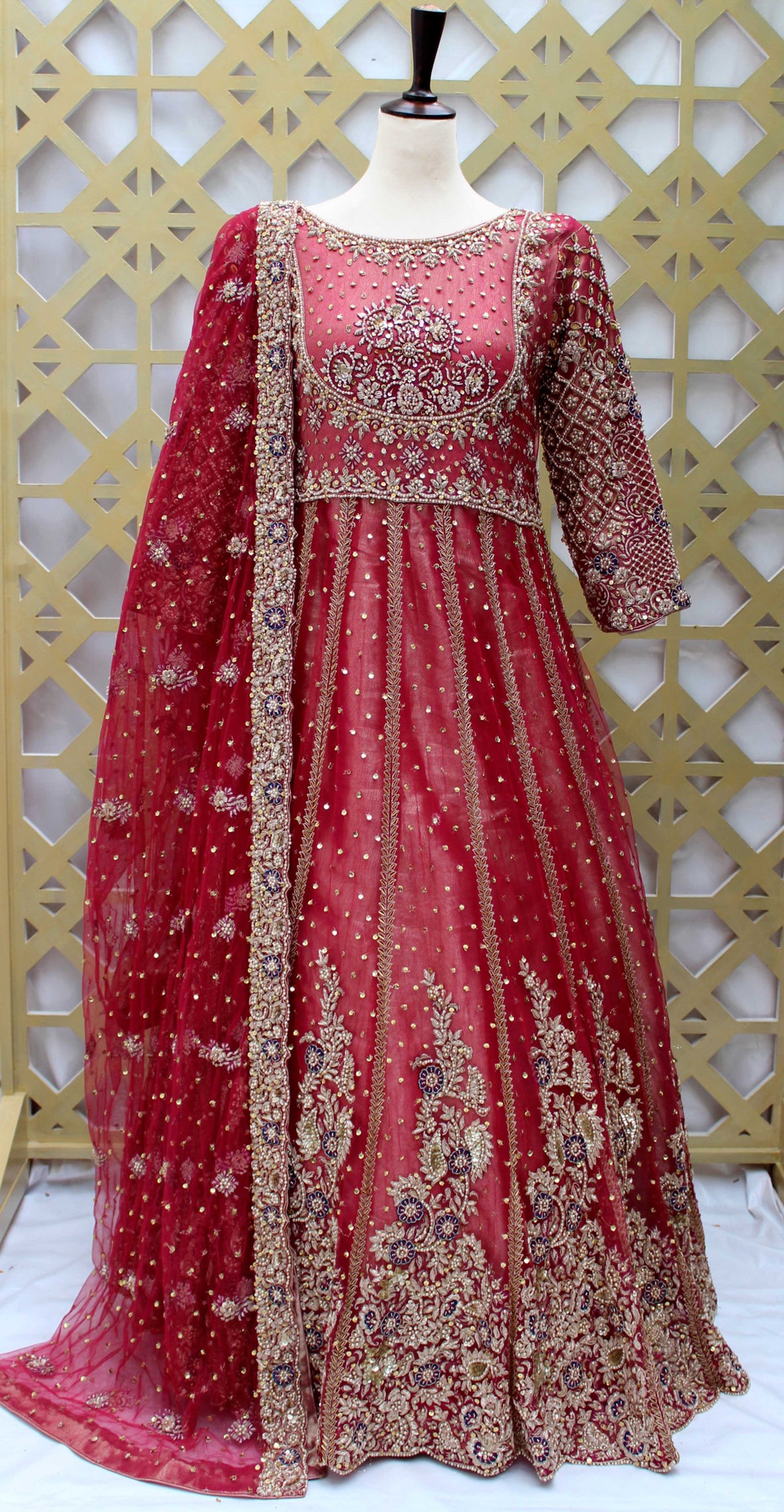 Zenia | Maxi | Red