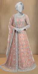 Jazmin | Lehenga | Stitched | Peach