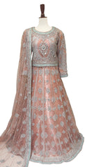 Jazmin | Lehenga | Stitched | Peach