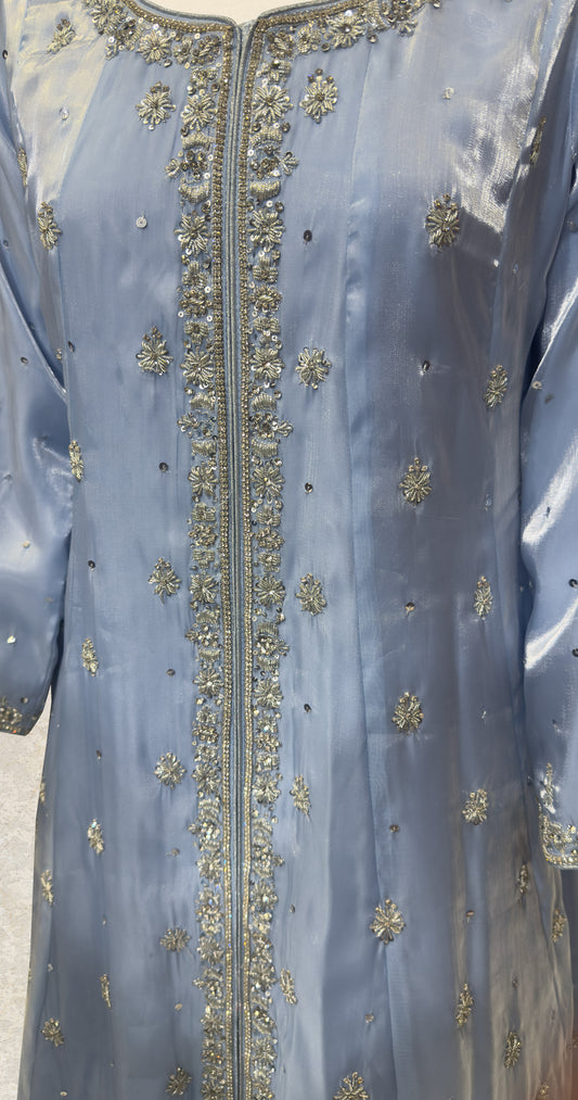 Sitara  | Maxi | Aqua Blue