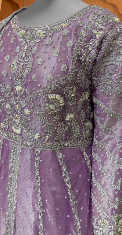 Shanaya | Maxi | Stitched | Lavender