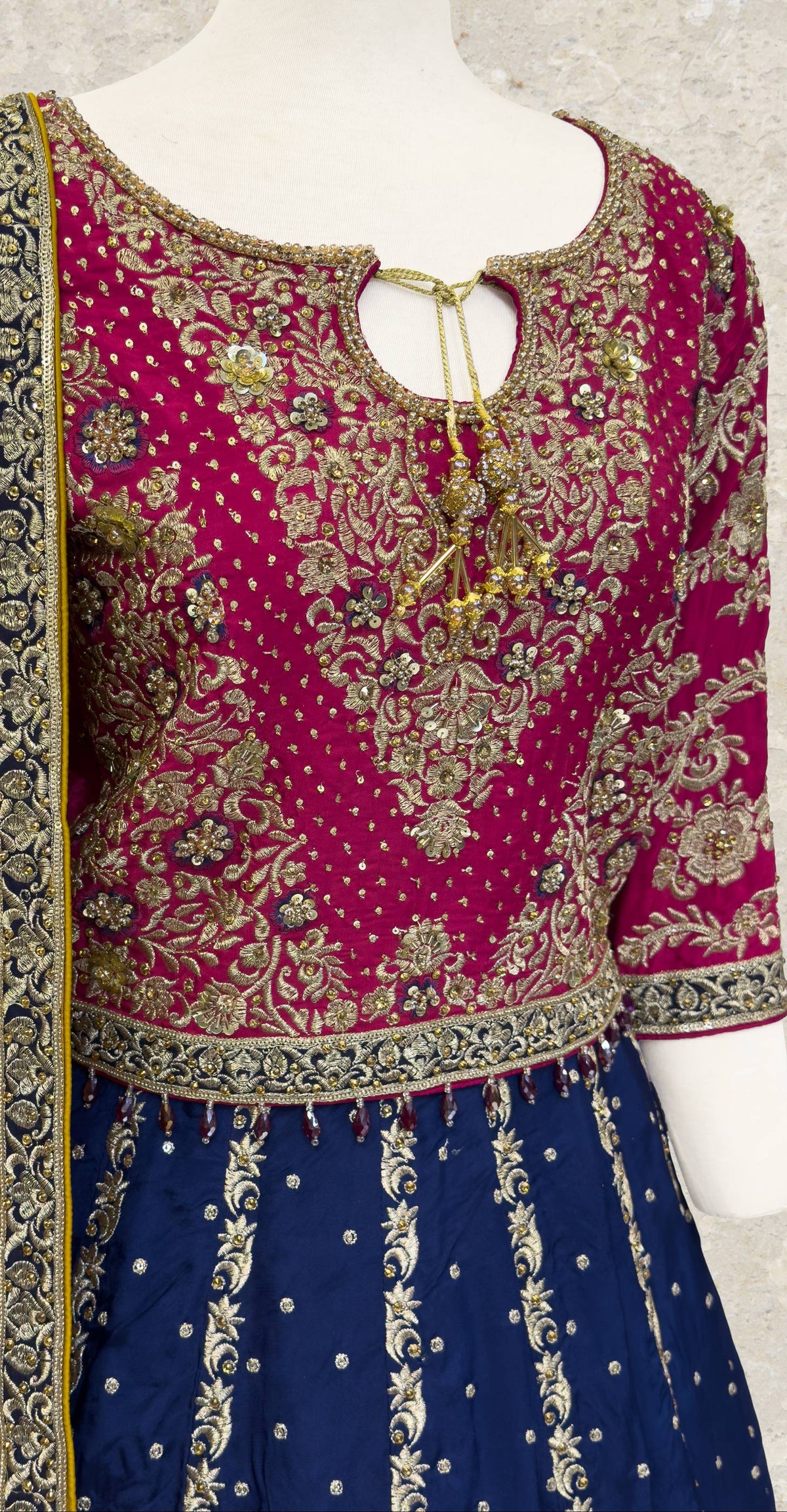 Afrozeh  | Lehenga | Multi