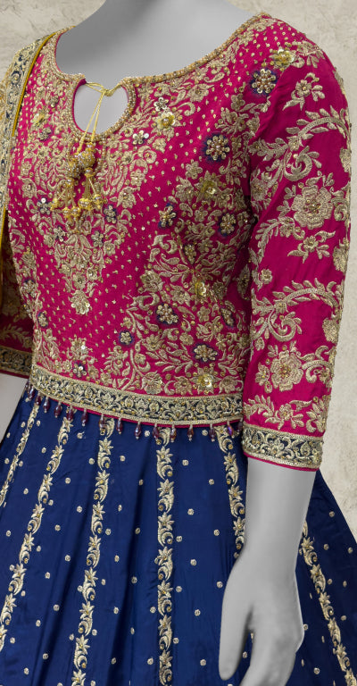 Afrozeh  | Lehenga | Multi