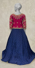 Afrozeh  | Lehenga | Multi