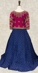 Afrozeh  | Lehenga | Multi