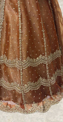 Shanaya | Maxi | Stitched | Rust