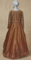 Shanaya | Maxi | Stitched | Rust