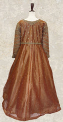 Shanaya | Maxi | Stitched | Rust