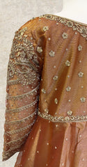 Shanaya | Maxi | Stitched | Rust